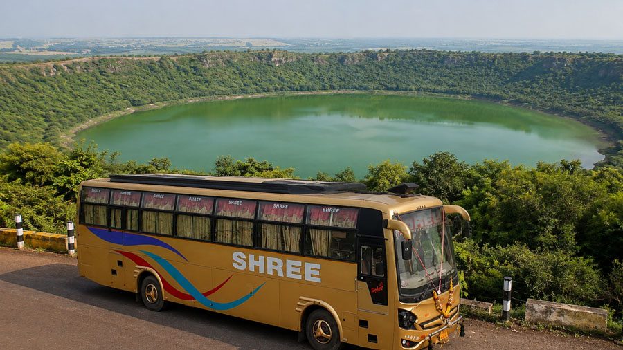 Lonar Crater Tour by Shree Travels