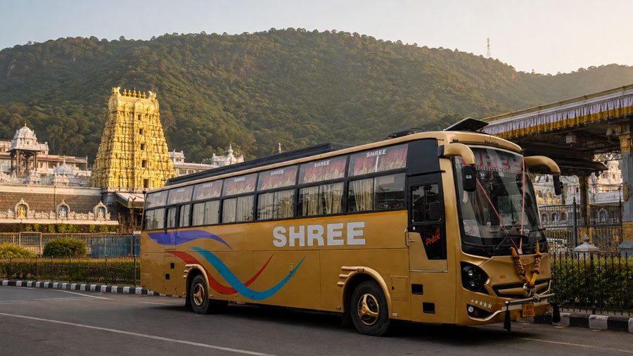 Ahilyanagar to Tirupati Balaji Tour by Shree Travels
